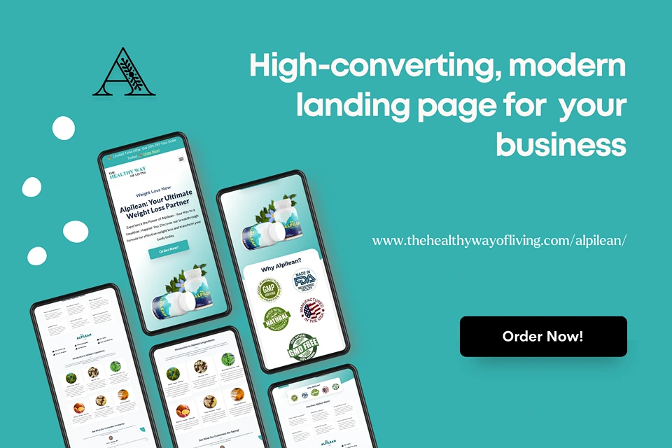 Alpilean Landing Page